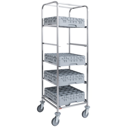 [CCL-5P] Chariot 5 niveaux paniers lave-vaisselle 500x500 mm
