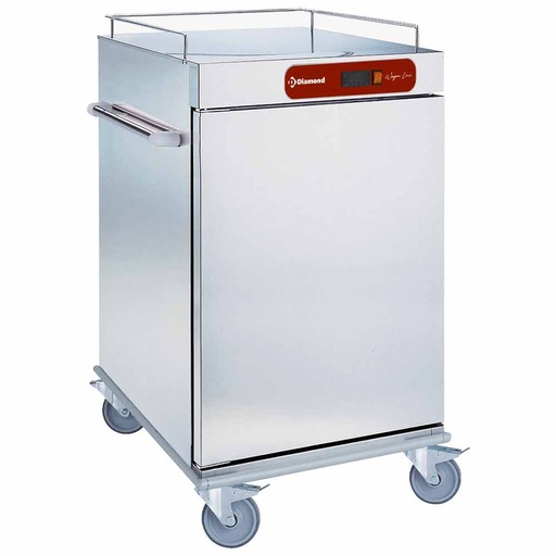 [CCE10-DG] Chariot de maintien à température pour repas, 10 GN 2/1