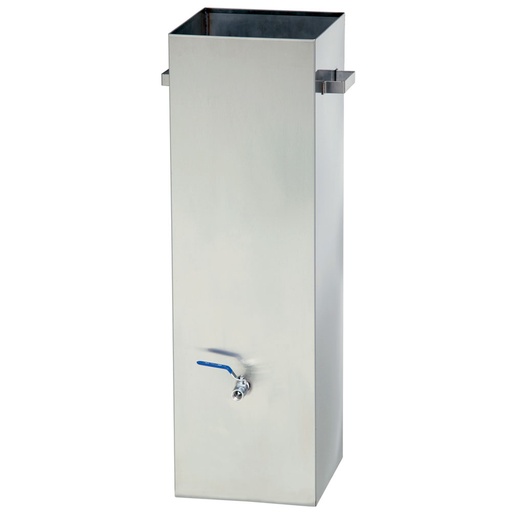 [BVP-CM] Cuve avec vidange, nettoyage broches et protection entre bruleurs gaz