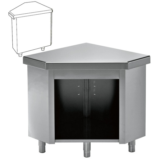[AE90] Elément angulaire externe 90°