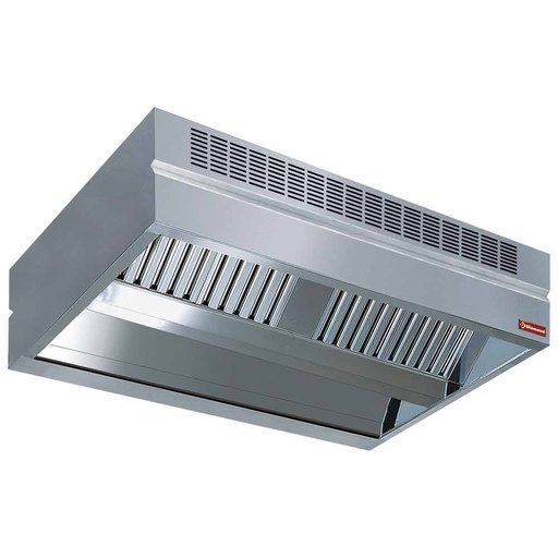 [ACC3618-2EME] Hotte centrale à induction et compensation "AMBIANCE" (EN 1 PIECE)