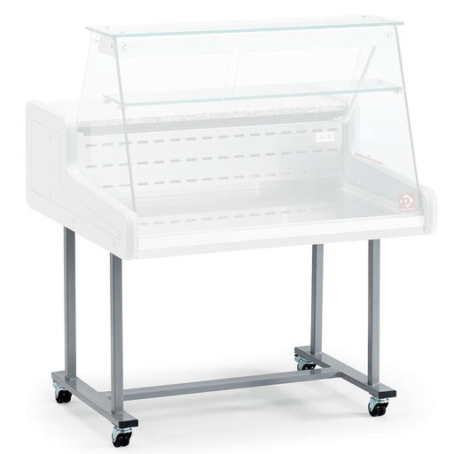 [100-Z] Chariot pour comptoir vitrine