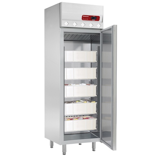 [IDS40-R6] Armoire frigorifique pour poissons, 400 litres, 1 porte