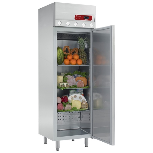 [ID40-R6-2EME] Armoire frigorifique ventilée, 400 litres, 1 porte