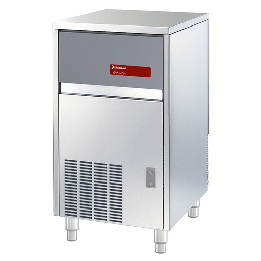 [ICE50A-R2] Machine à glaçons pleins 47 kg, avec réserve - AIR