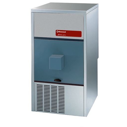 [ICE42DISPA-R2] Machine à glaçons pleins 42 kg, avec distributeur - AIR