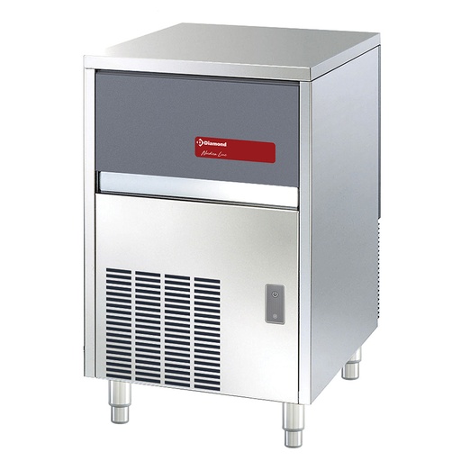 [ICE35A-R2] Machine à glaçons pleins 35 kg, avec réserve - AIR