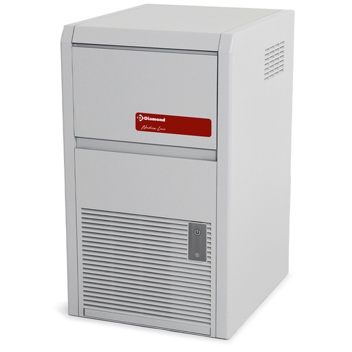 [ICE22W-R2] Machine à glaçons pleins 22 kg, avec réserve - EAU