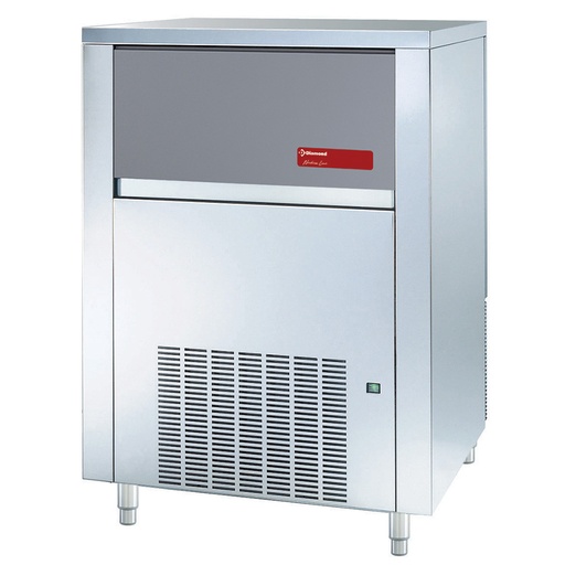 [ICE130A-R2] Machine à glaçons pleins 130 kg, avec réserve - AIR
